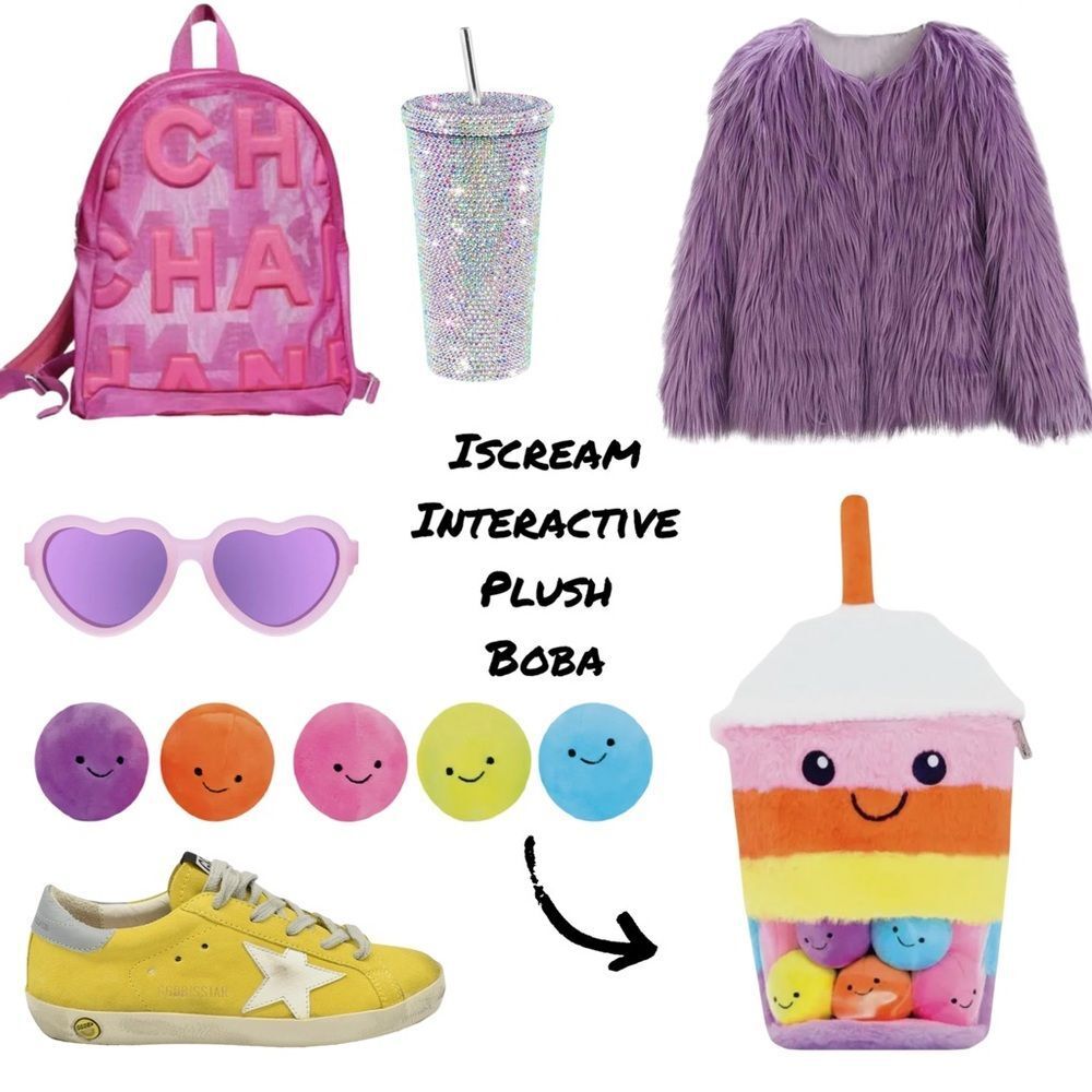 ISCREAM Boba Interactive Plush